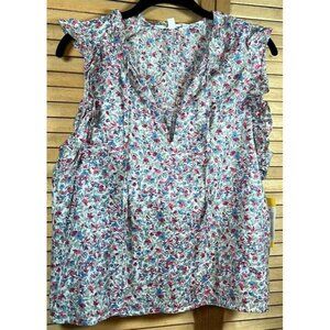 BB Dakota NWT SZ M/Floral ruffles/CHARITY SALE